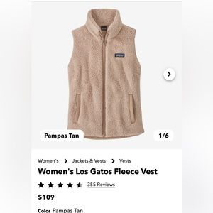 Patagonia Los Gatos Vest